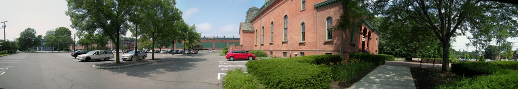 Cheney Hall, home of the Little Theatre of Manchester