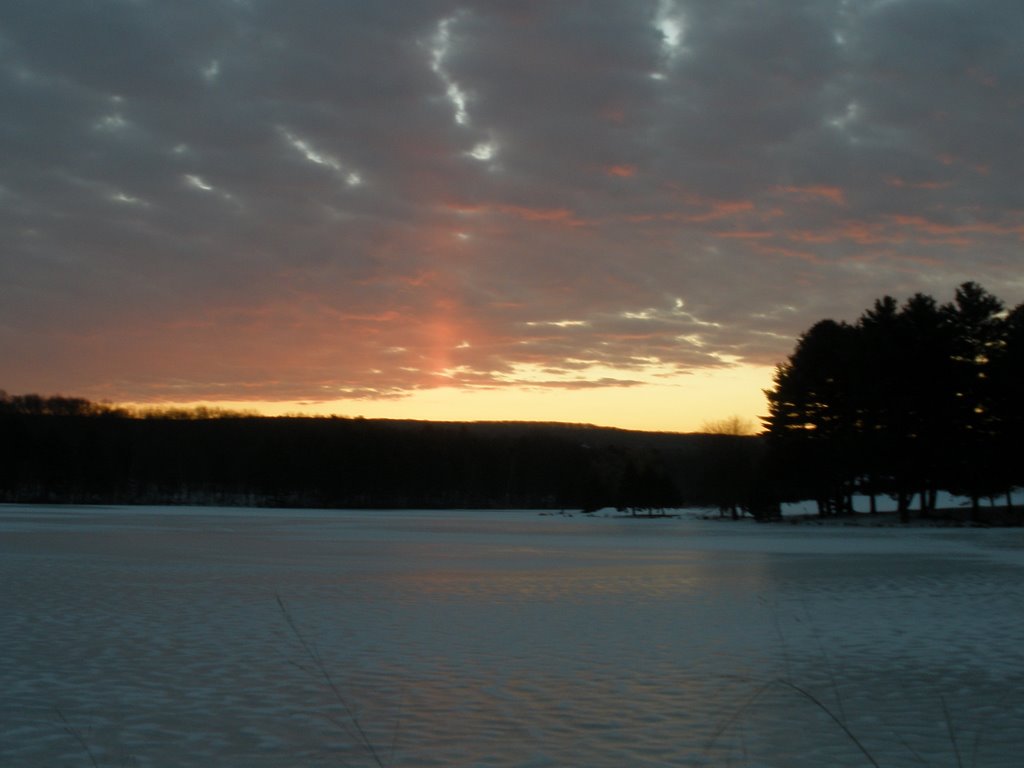 Sunrise on Groundhog Day 09