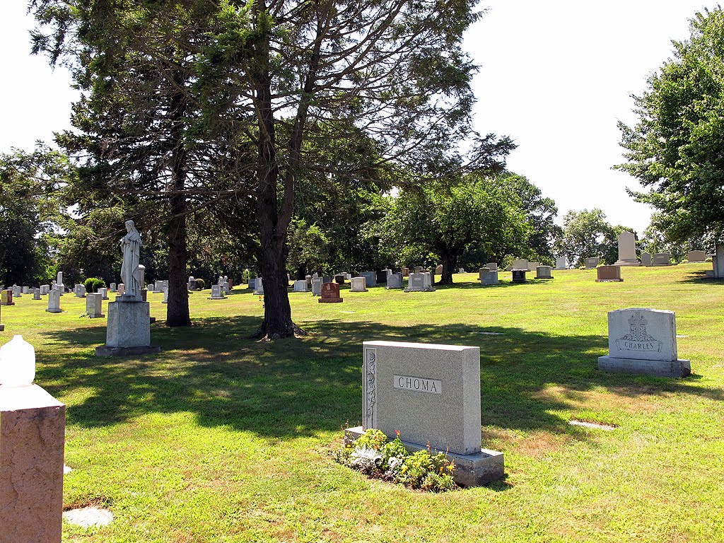 St James Catholic Cemetery - Memorial Stones