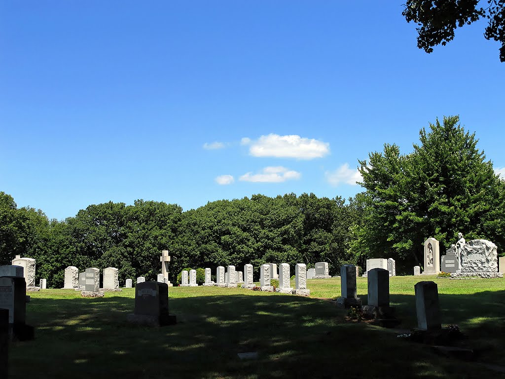 St James Catholic Cemetery - Memorial Stones