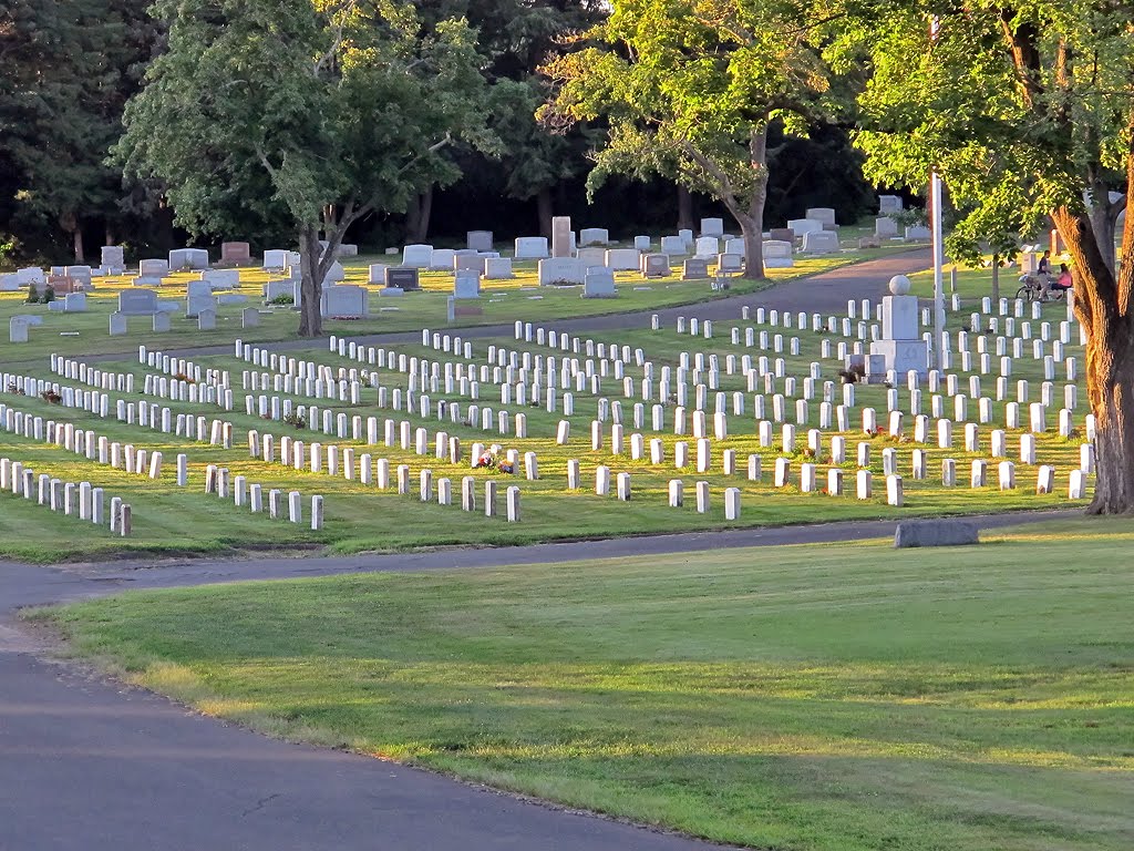 East Cemetery Memorial Section