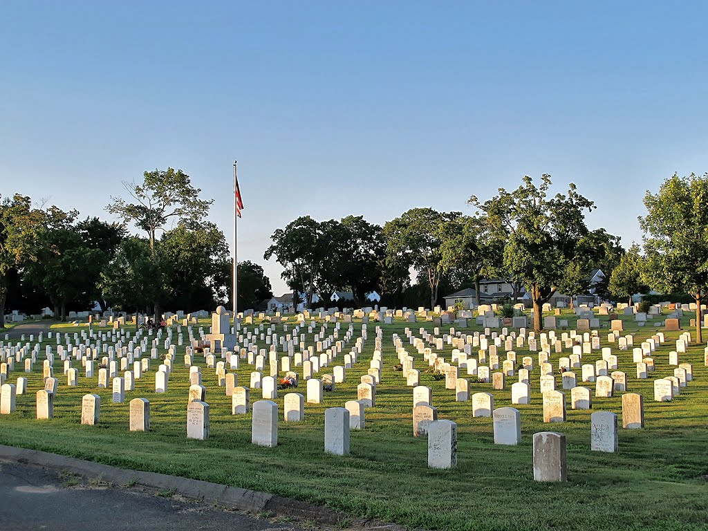 East Cemetery Memorial Section