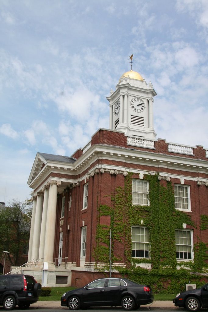 Meriden, City Hall