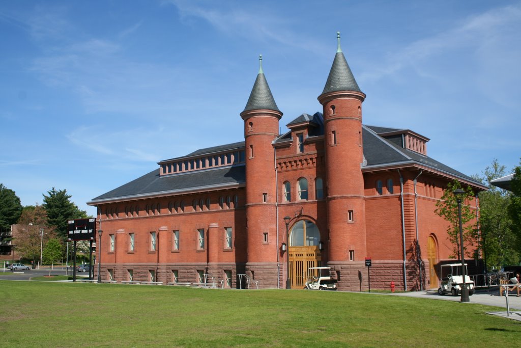 Fayerweather Building - Beckham Hall at Wesleyan University