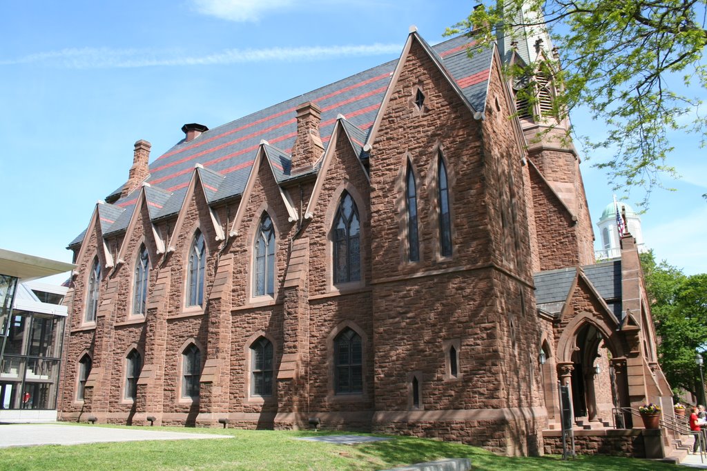 Memorial Chapel at Wesleyan University