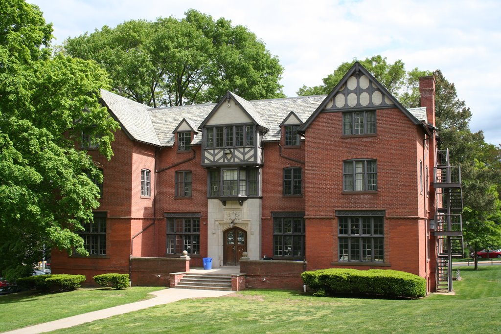 Chi Psi Lodge at Wesleyan University