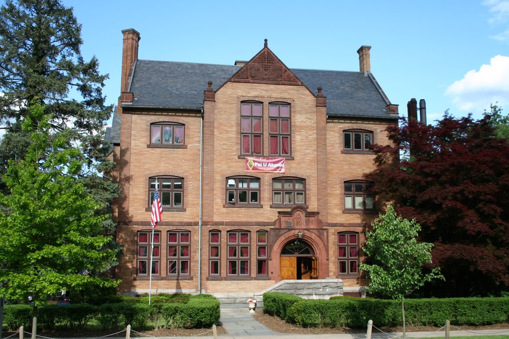 Psi Upsilon at Wesleyan University