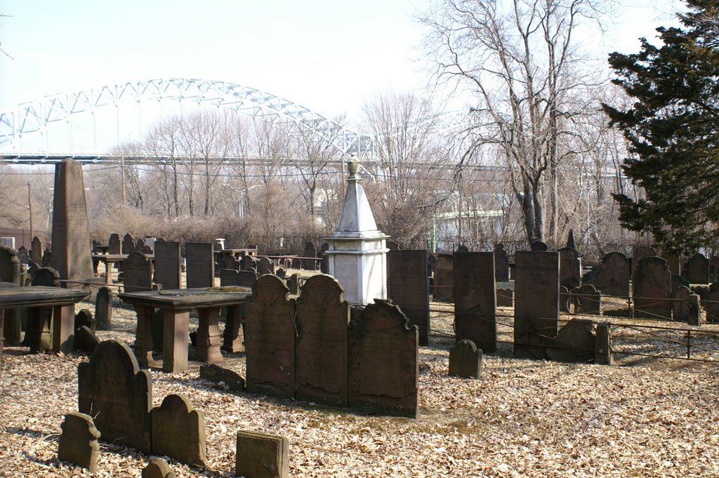 Old Cemetery In Middletown