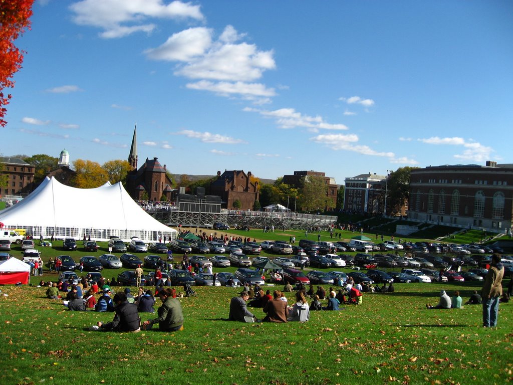 homecoming and family weekend