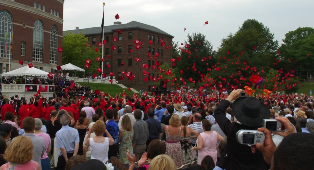 Wesleyan 2007 Commencement