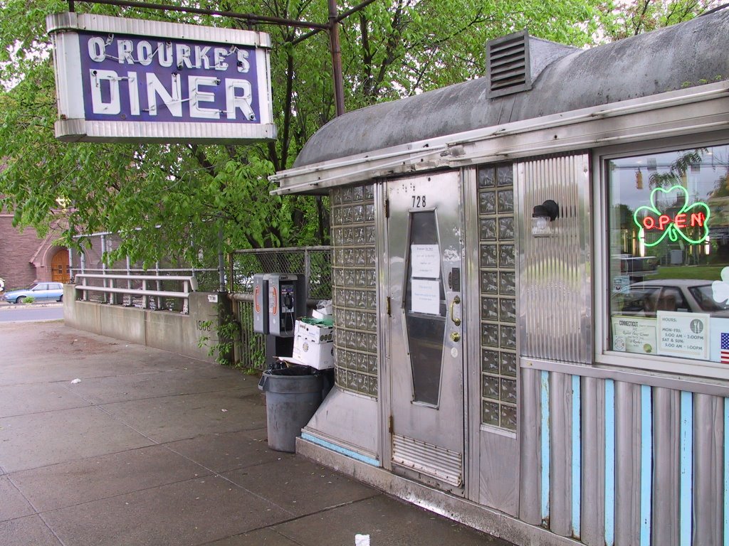 ORourkes Diner in Middletown, CT