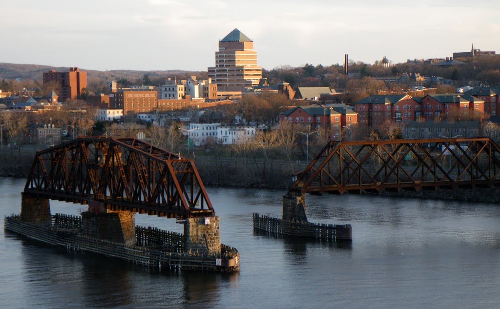 Middletown from the Arrigoni Bridge