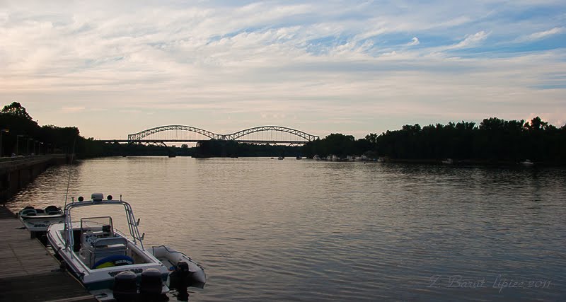 Connecticut River in Middletown