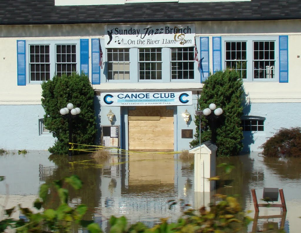 Canoe Club - Hurricane Irene