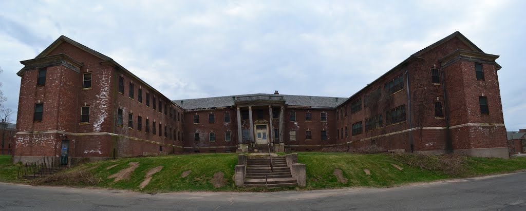 Disused Institutional Building
