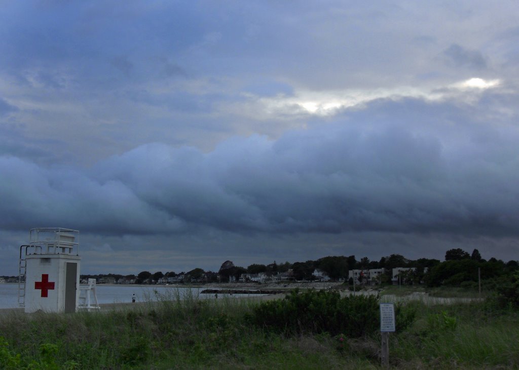 View from Gulf Beach
