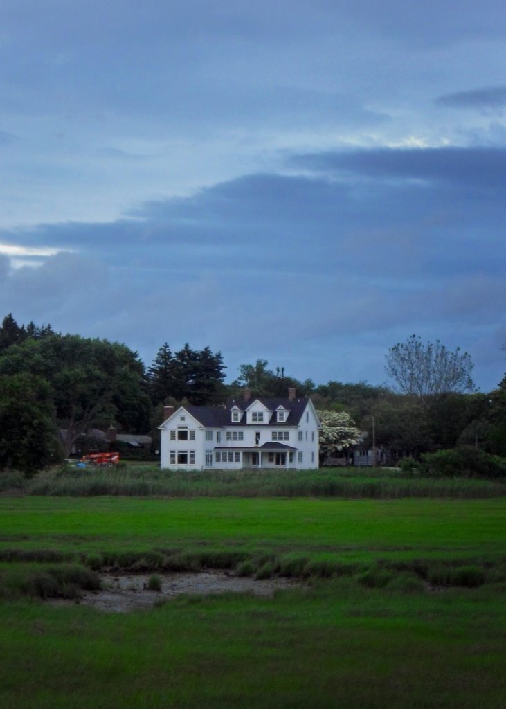 House by Gulf Pond
