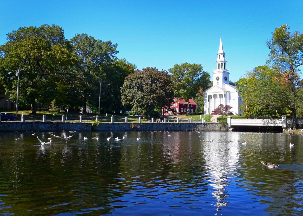 First Congregational: Across the Pond