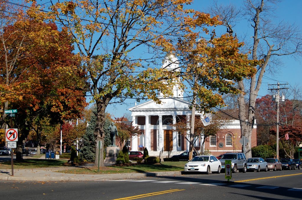 Milford, CT. Town Hall