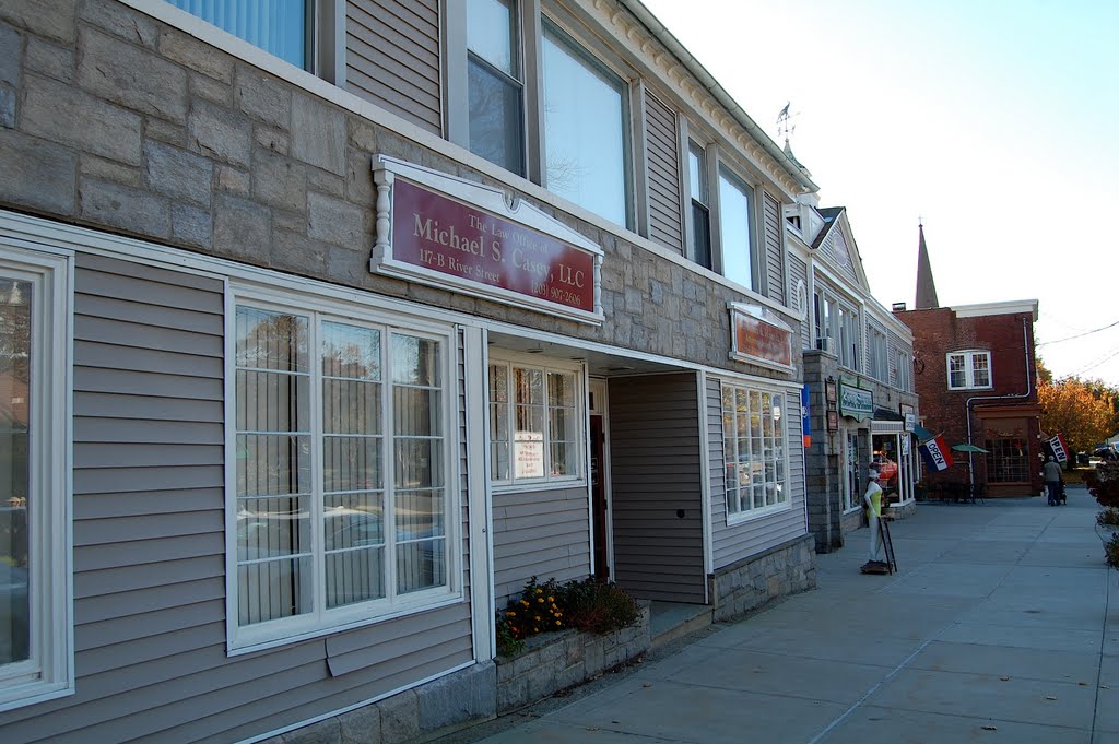 Milford, CT. River Street