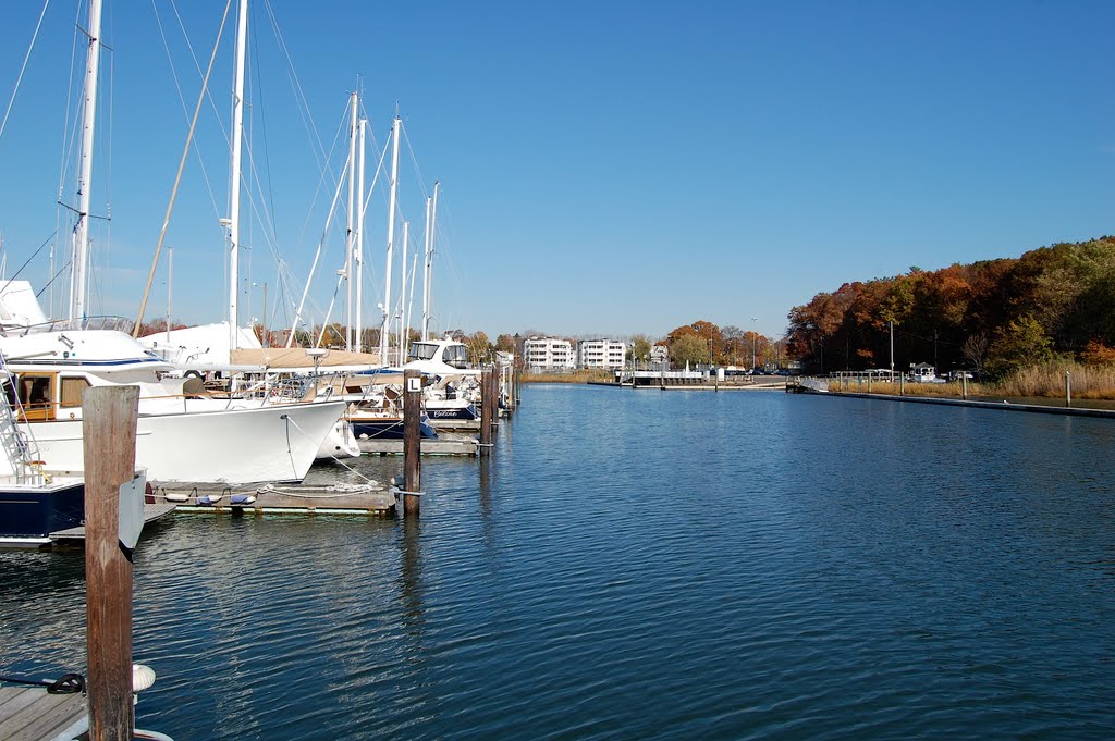 Harbor Marina, Milford, CT.