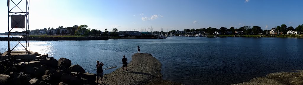 Milford Harbor Jetty