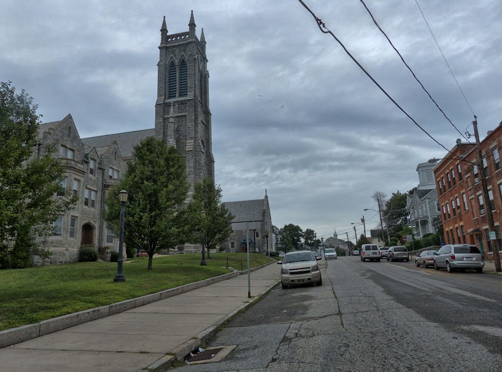 St. Mary Star of the Sea Church in New London, CT