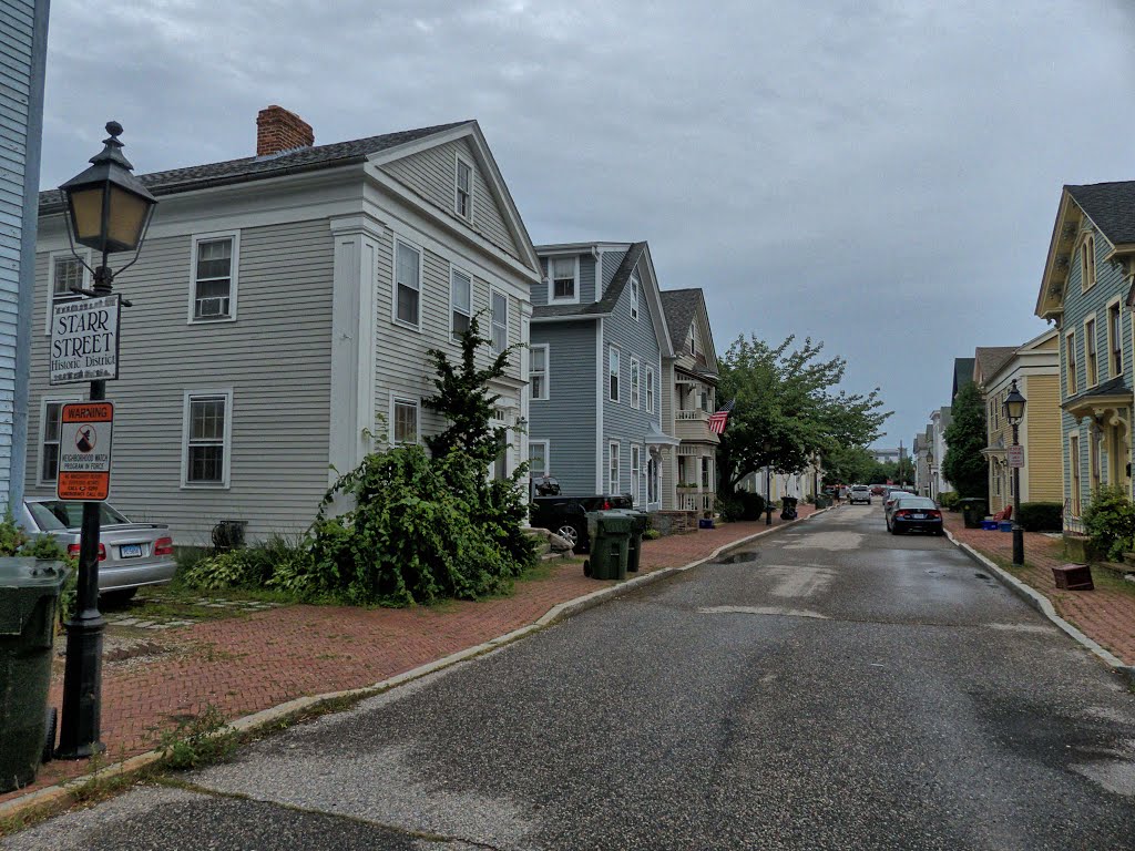 Starr Street in New London, CT