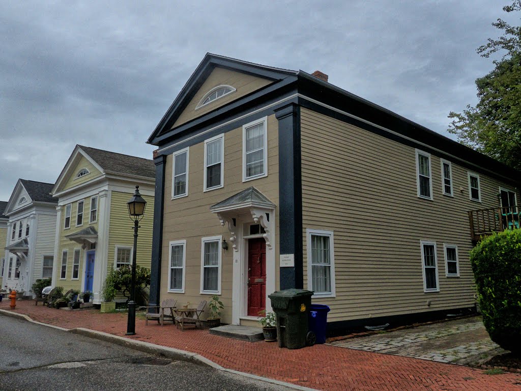 Nathan Belden House (1836) in Starr Street, New London, CT