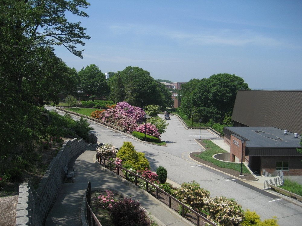 USCG Academy, in Bloom