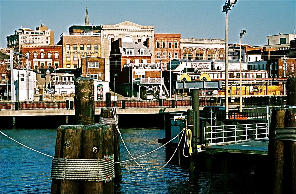 New London Waterfront
