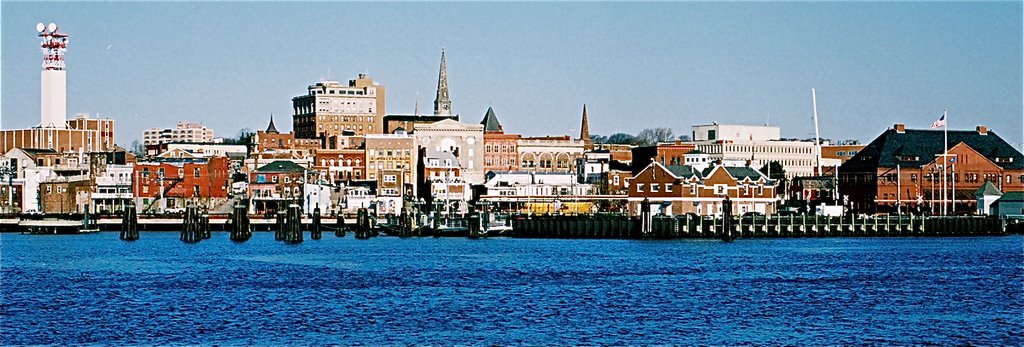 New London Panorama