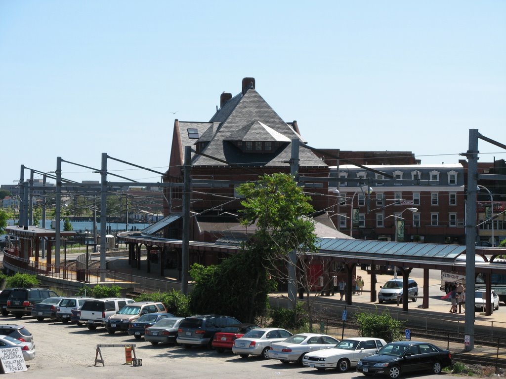 New London Multi-Modal Station