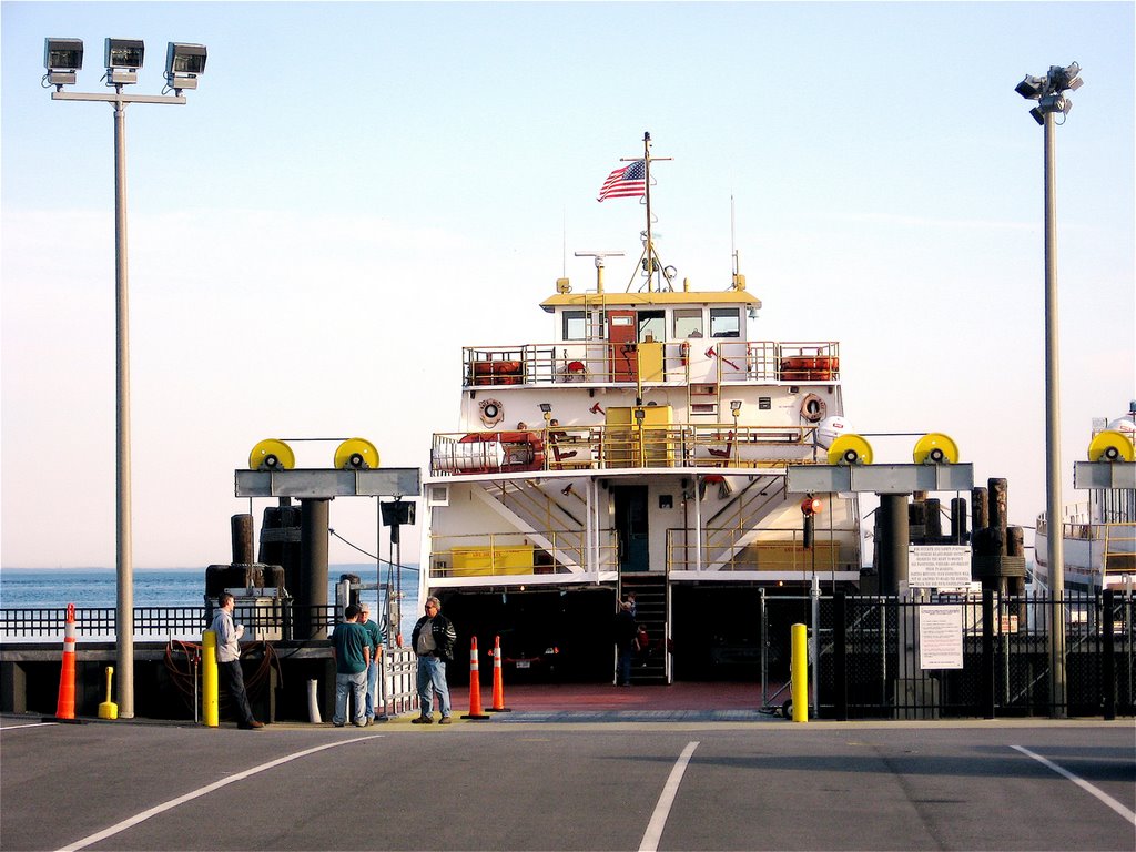Ferry At New London