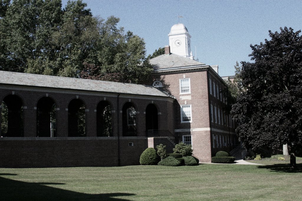 hamilton hall, uscga