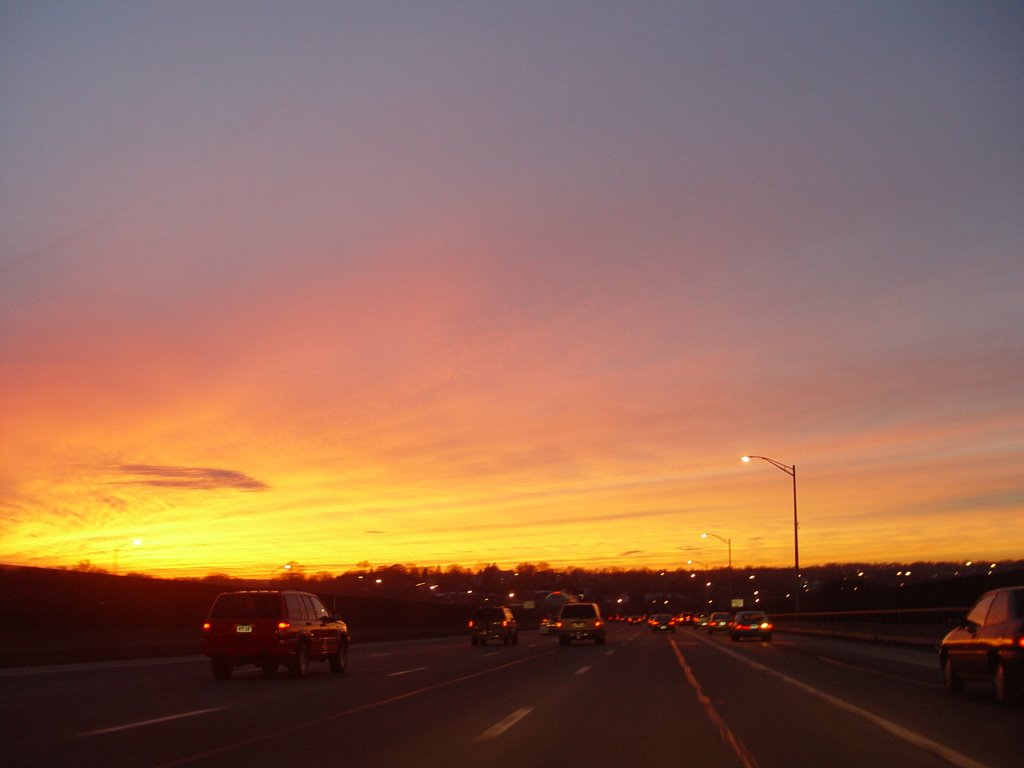 Over the Gold Star Bridge