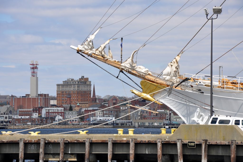 USCGC Eagle, New London, CT
