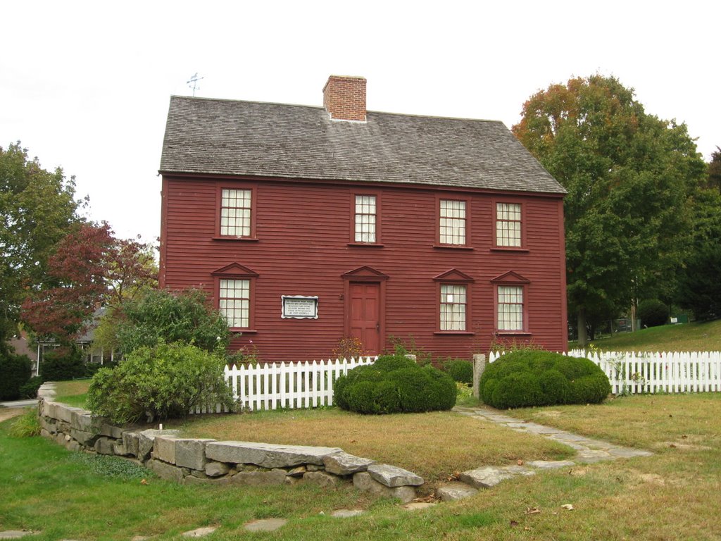 Fort Griswold Historic Home