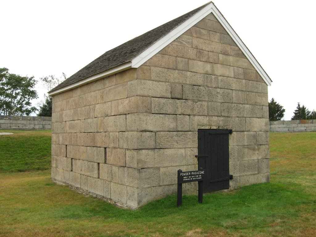 Powder Magazine