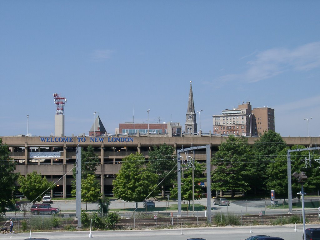 Parking Garage - New London, Connecticut - July 6, 2003