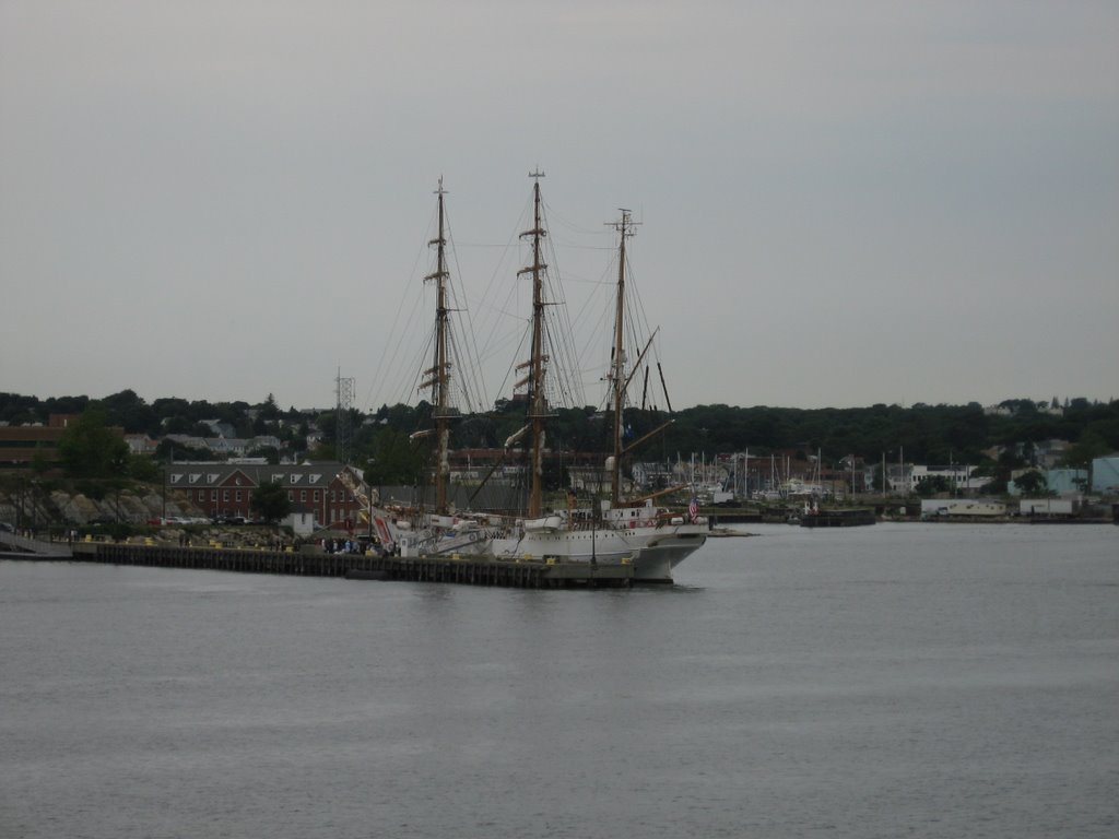 US Coast Guard Vessel The Eagle