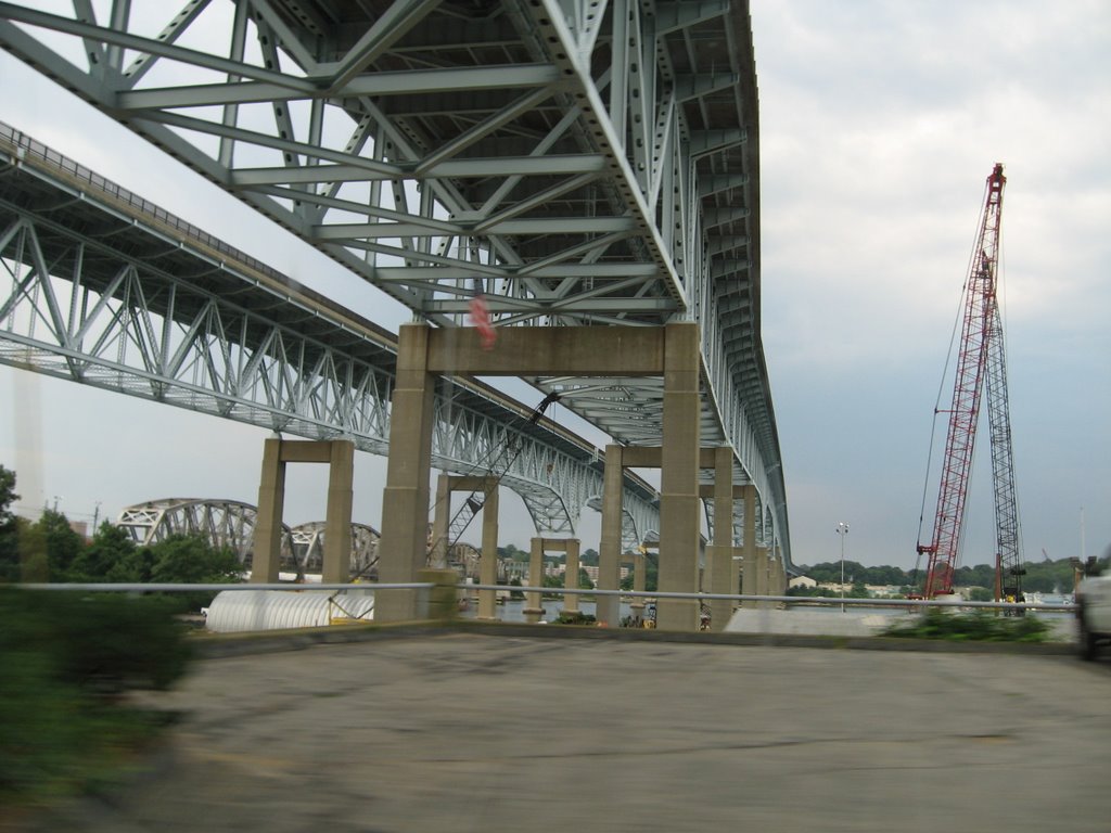 I95 Bridge over Thames River
