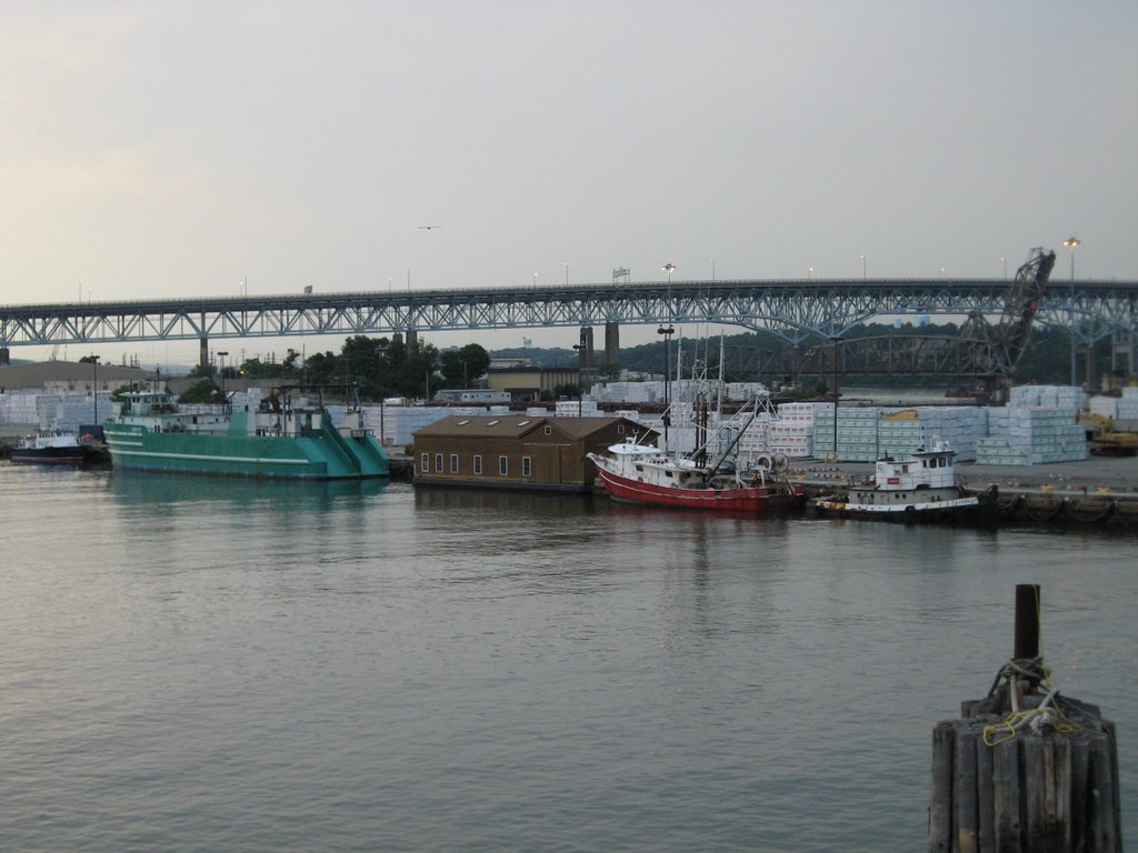 New London Harbor