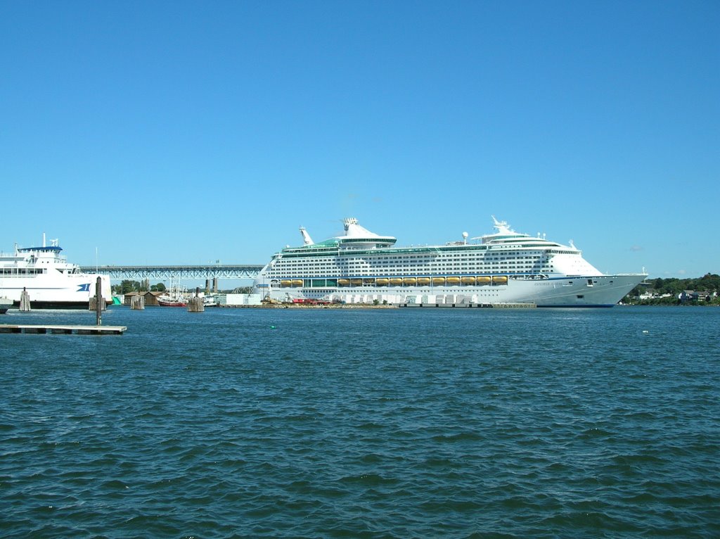Explorer of the Seas in New London