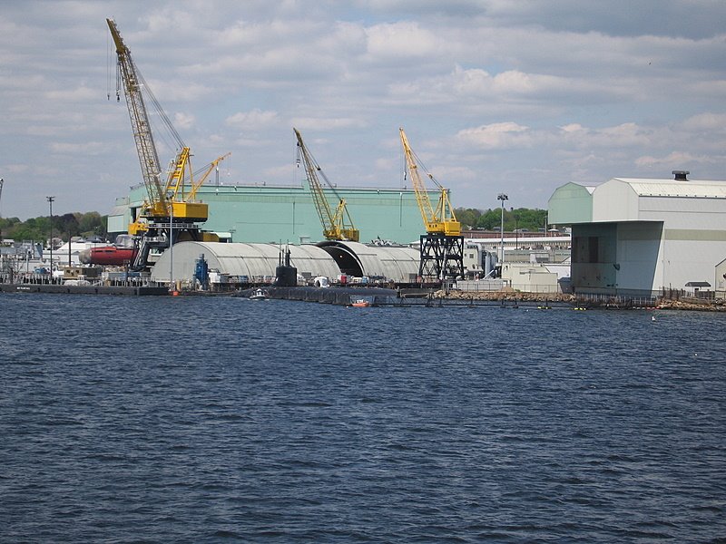 New London - Electric Boat