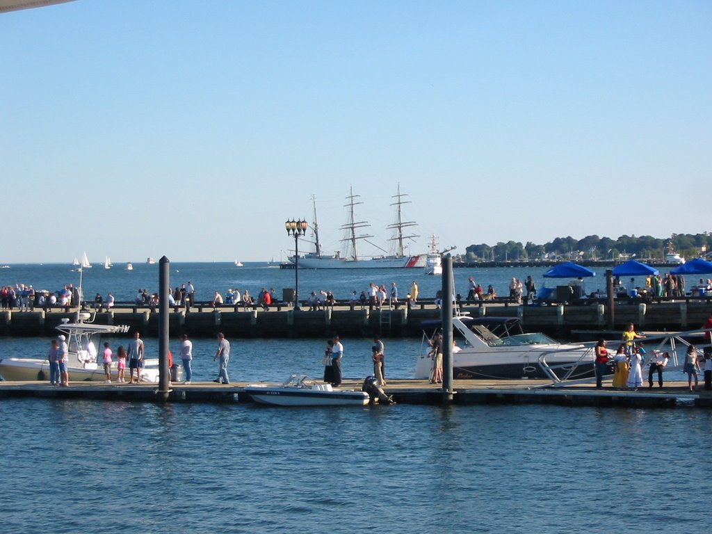 City Pier New London