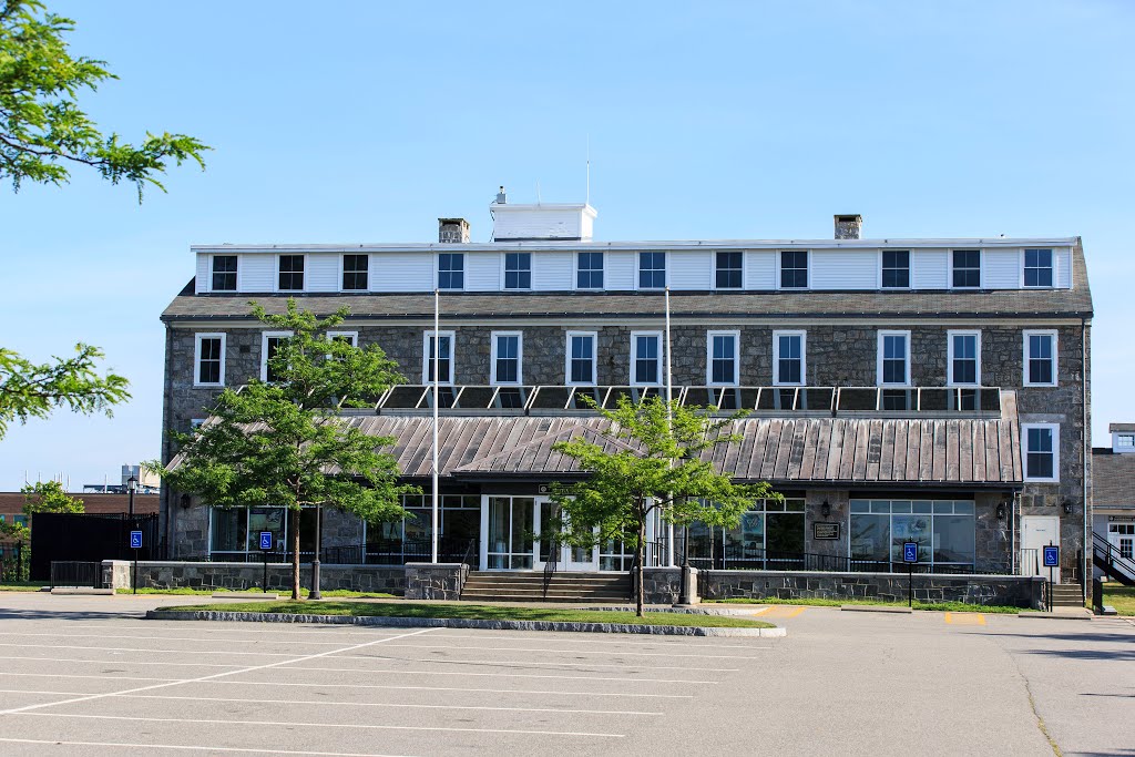 Fort Trumbull Visitor Center