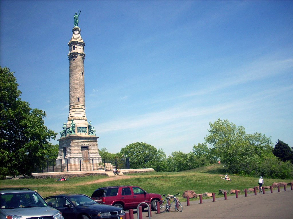 East Rock Park: Historical Monument