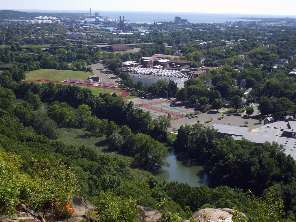 East Rock Park in New Haven