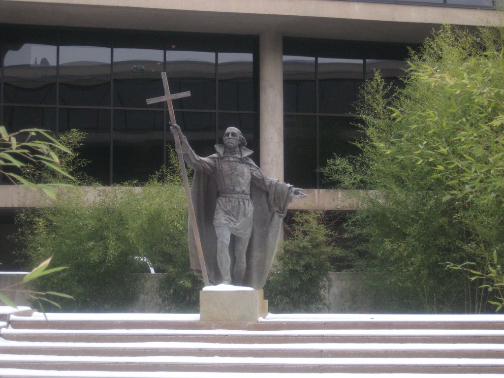 Christopher Columbus Statue @ K of C Museum